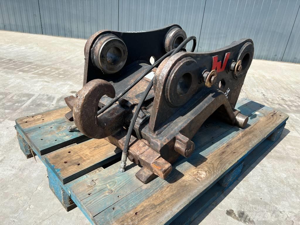 Verachtert CW40 - 323D Enganches rápidos