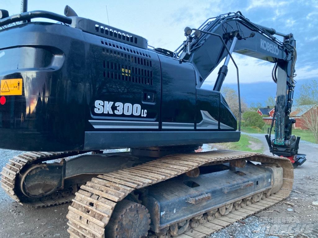 Kobelco SK 300 LC Excavadoras de cadenas
