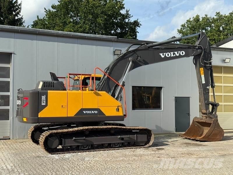 Volvo EC 220 EL Excavadoras de cadenas