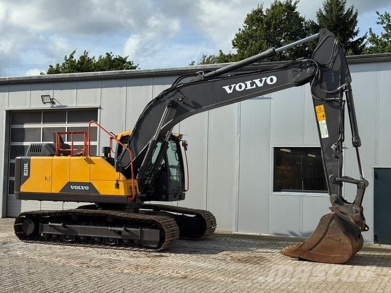 Volvo EC 220 EL Excavadoras de cadenas