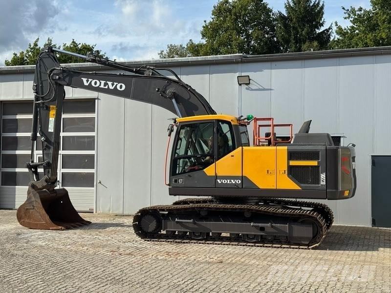 Volvo EC 220 EL Excavadoras de cadenas