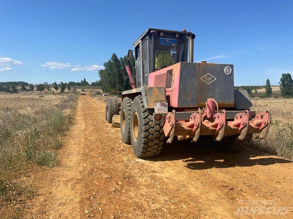 O&K F 206 Motoniveladoras