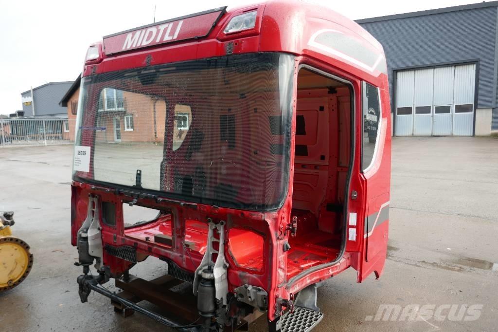 Scania R 650 Cabinas e interior