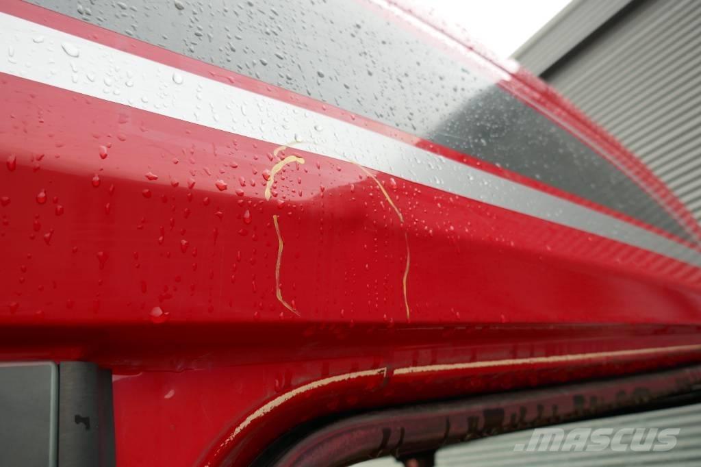 Scania R 650 Cabinas e interior