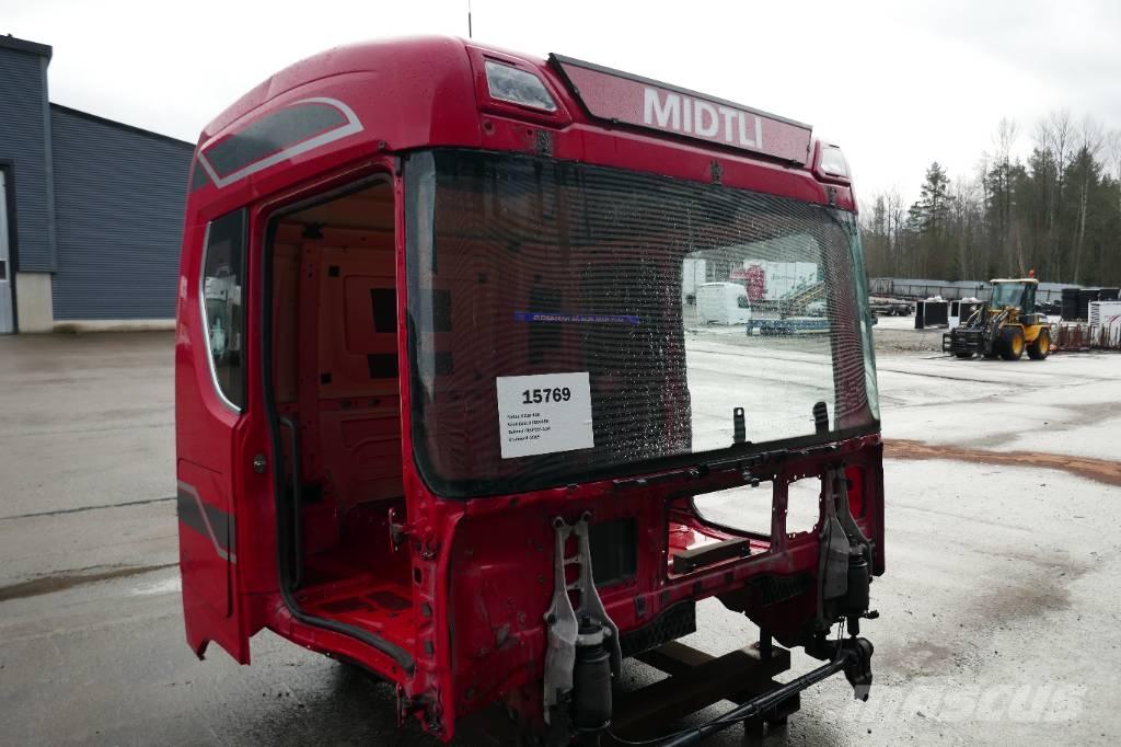 Scania R 650 Cabinas e interior