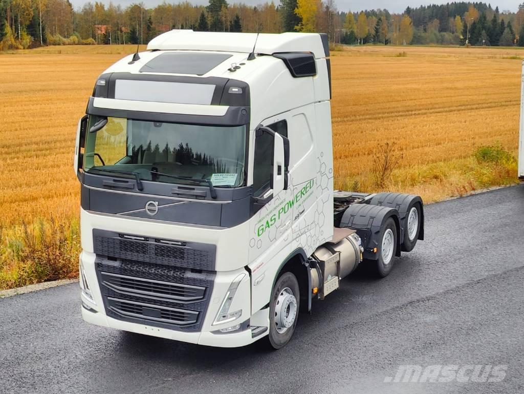 Volvo FH 460 LNG Cabezas tractoras
