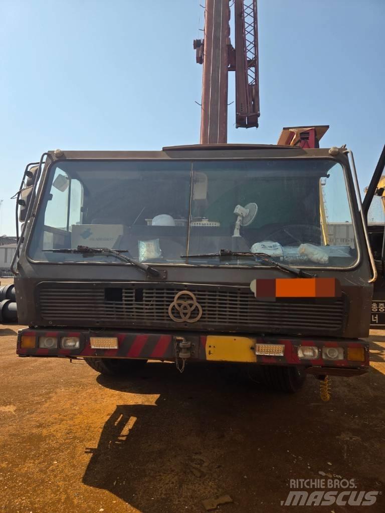 Krupp KMK 5110 Grúas todo terreno