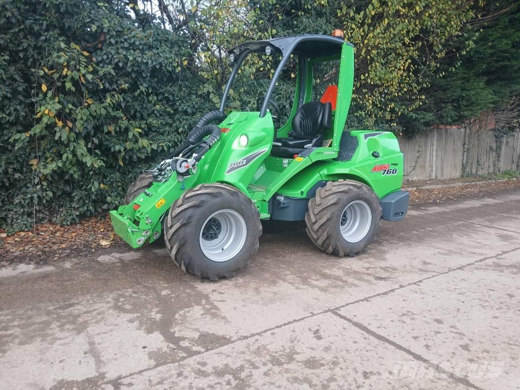Avant 760 I Cargadoras multifunción