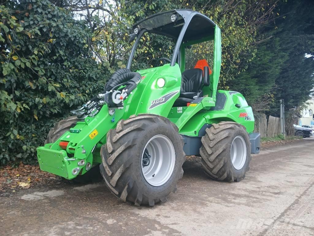 Avant 760i Cargadoras multifunción