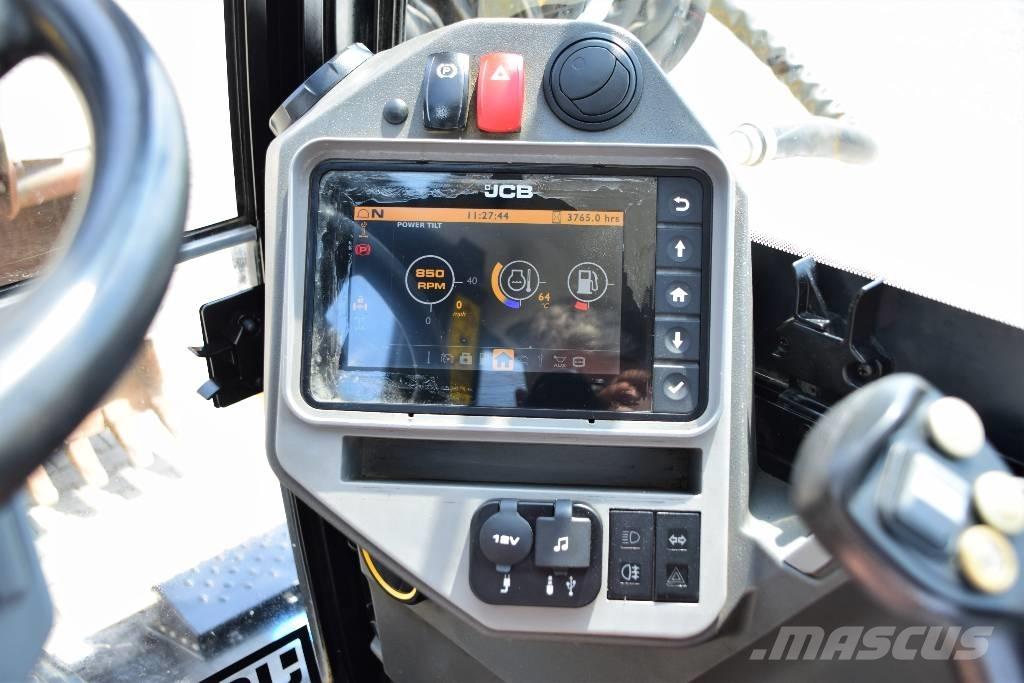 JCB Hydradig Excavadoras de ruedas