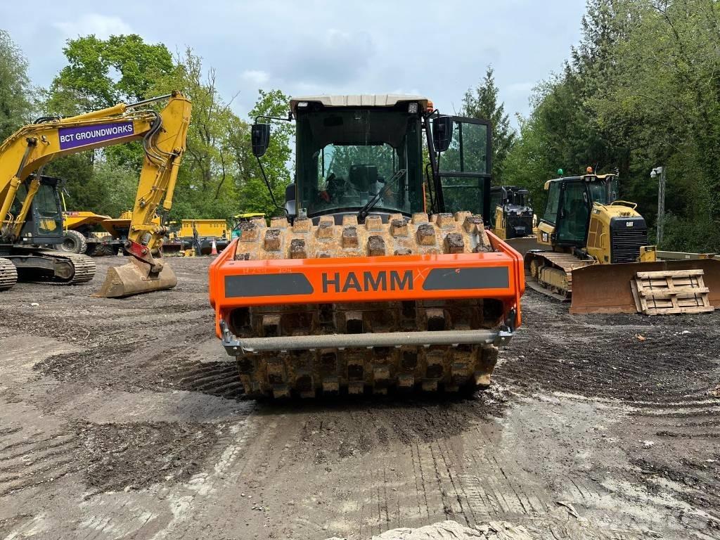 Hamm HC 130i Rodillos de un solo tambor