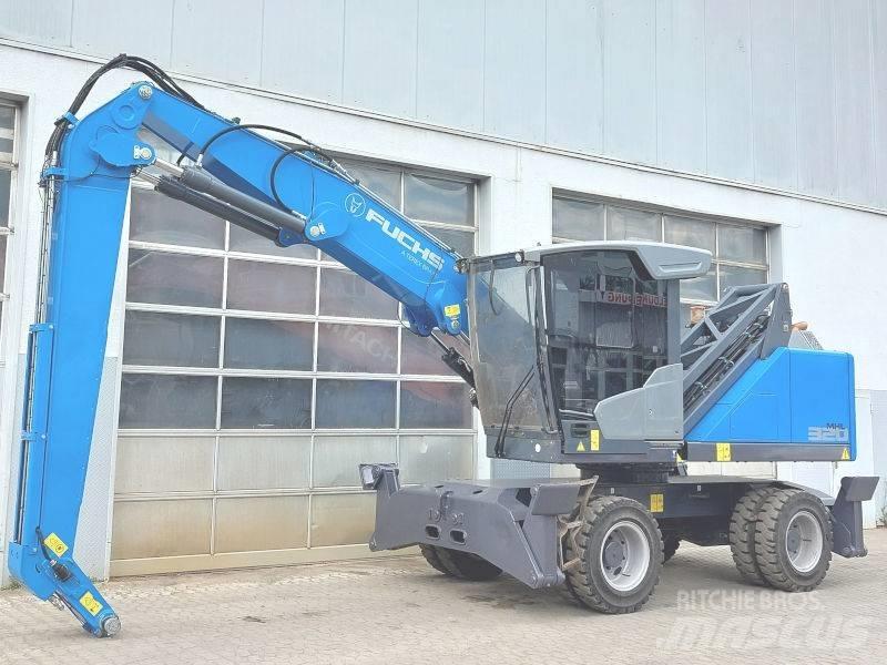 Fuchs MHL 320 F Excavadoras de manutención