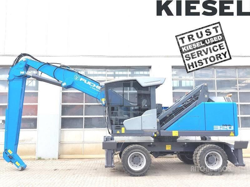 Fuchs MHL 320 F Excavadoras de manutención