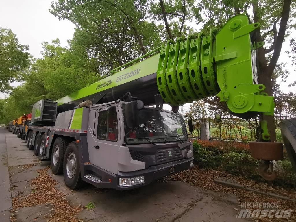 Zoomlion zat2200V863 Grúas todo terreno