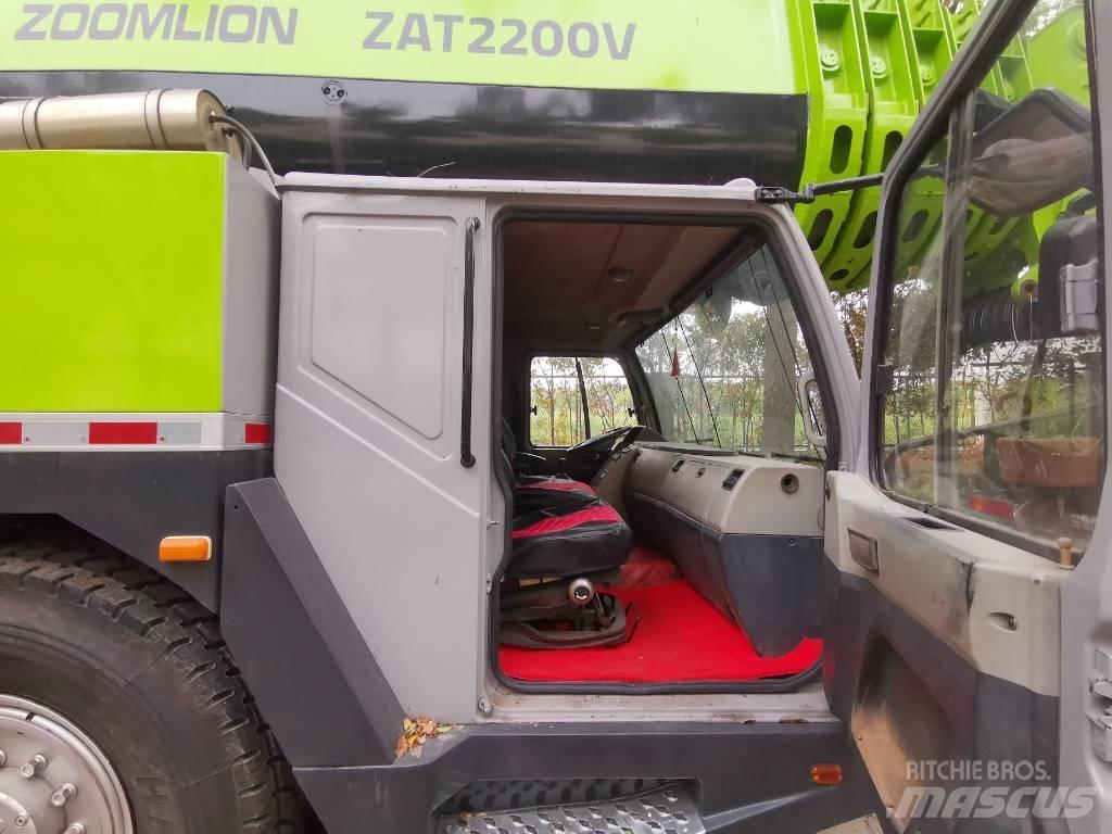 Zoomlion zat2200V863 Grúas todo terreno