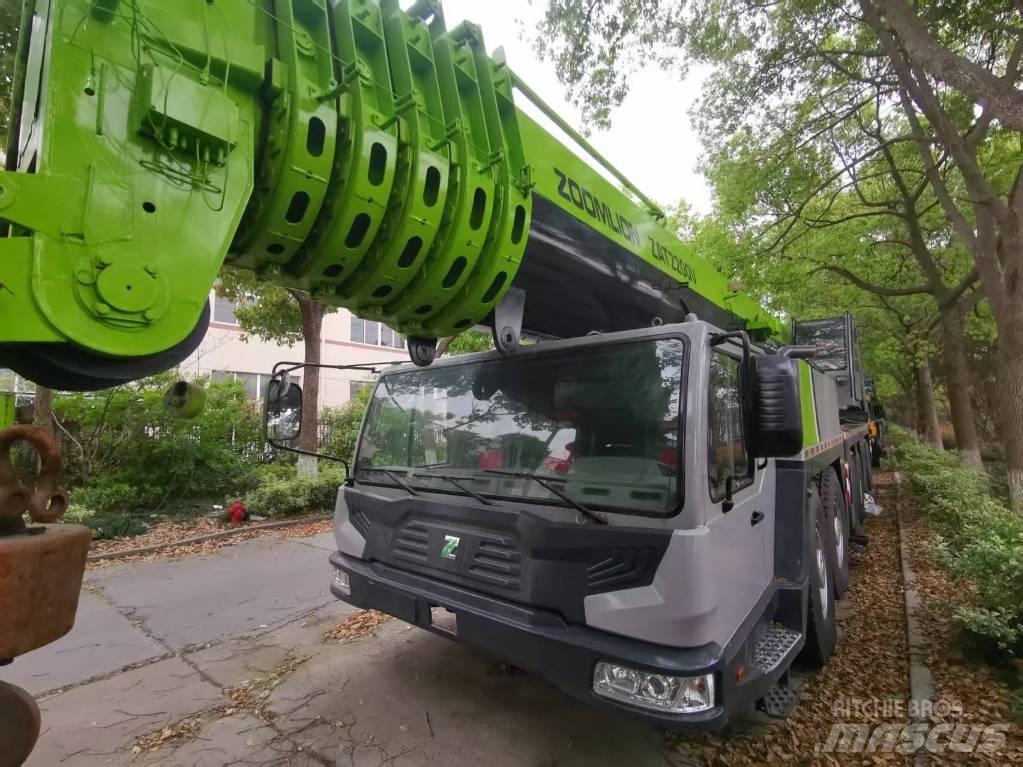 Zoomlion zat2200V863 Grúas todo terreno
