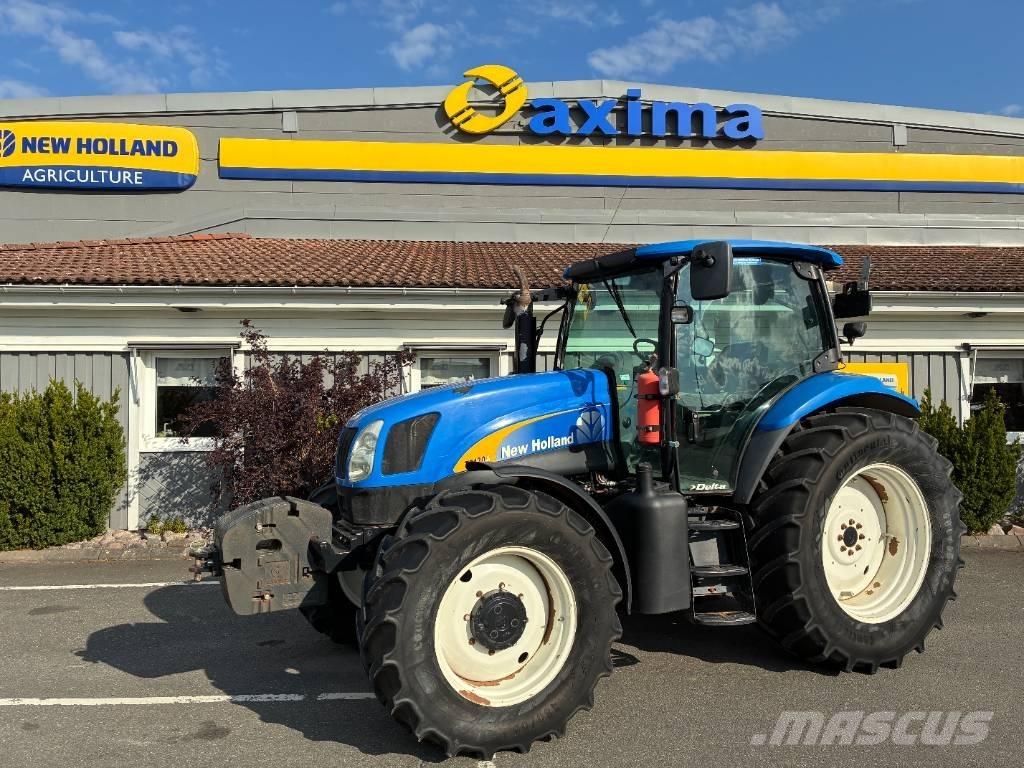 New Holland TS 130 A Tractores