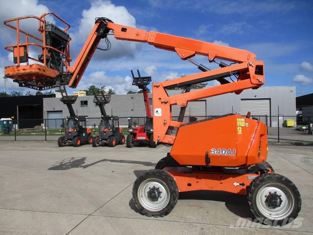 JLG 340AJ (835) Plataforma elevadora autopropulsada