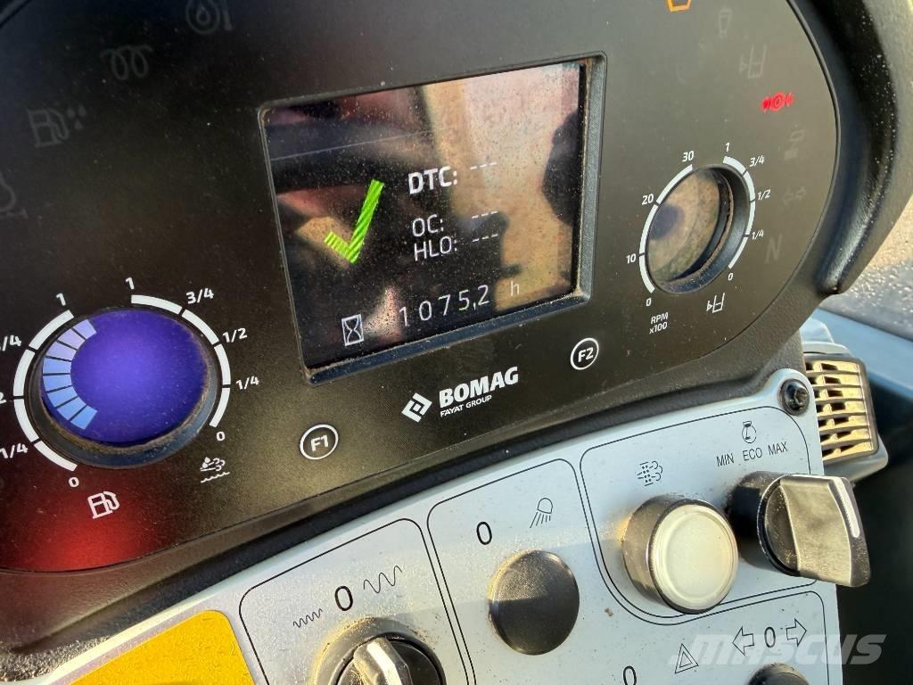 Bomag BW 177 D H-5 Rodillos de un solo tambor