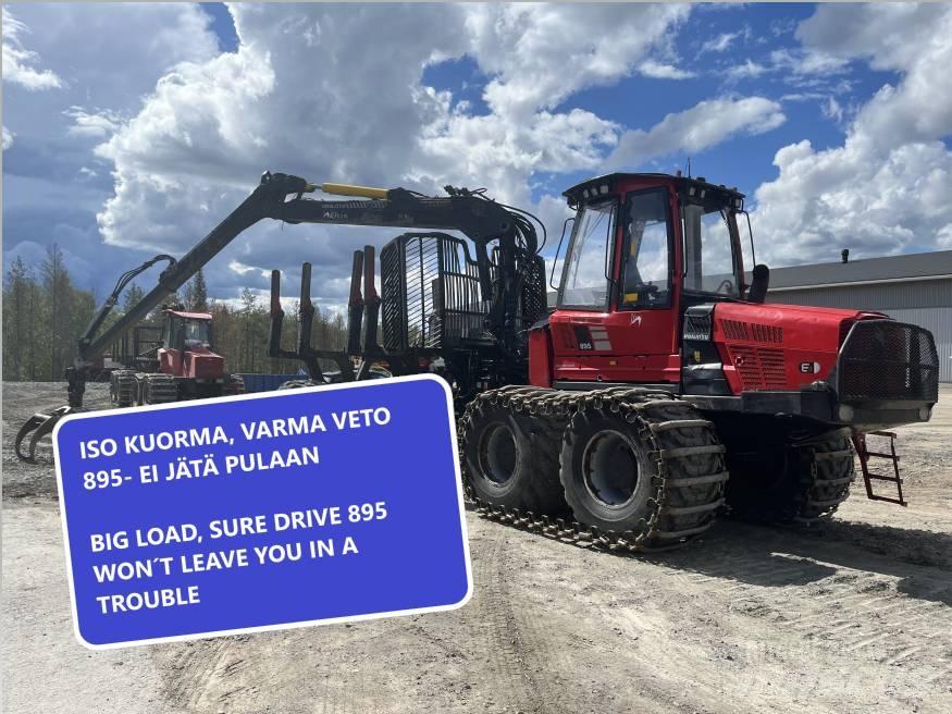 Komatsu 895 Autocargadoras