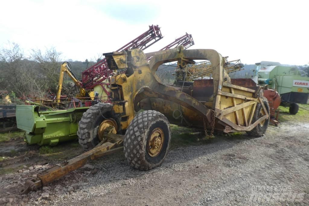  onions scraper box Buldozer sobre oruga