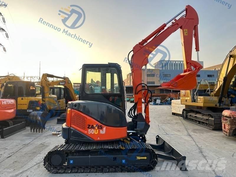 Hitachi ZX 50 Mini excavadoras < 7t