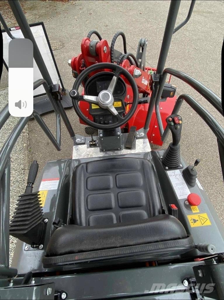  Eco E-loader 650E Palas cargadoras