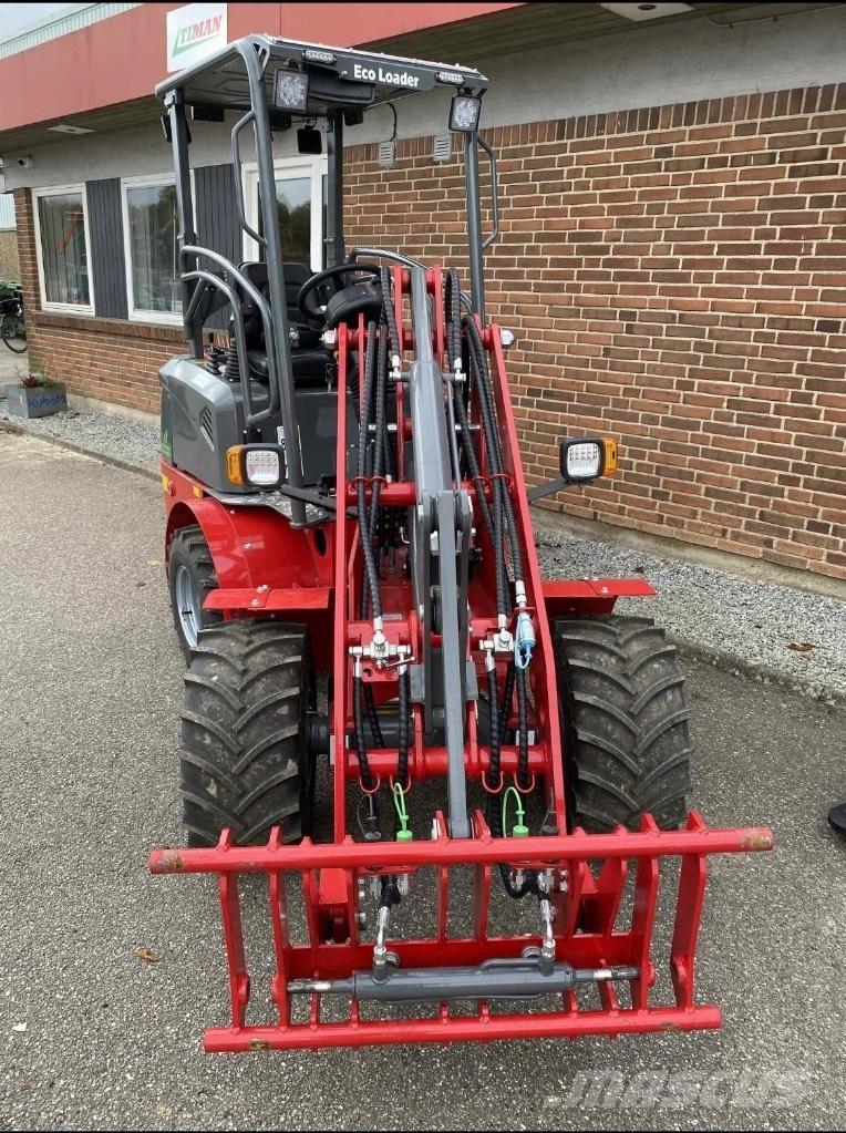  Eco E-loader 650E Palas cargadoras