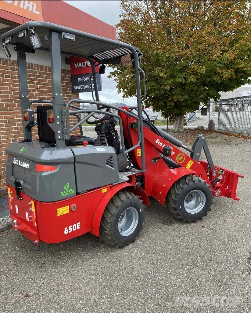  Eco E-loader 650E Palas cargadoras