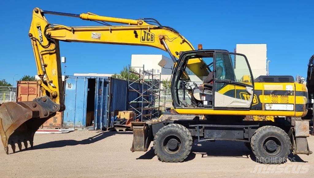 JCB JS 200 W Excavadoras de ruedas