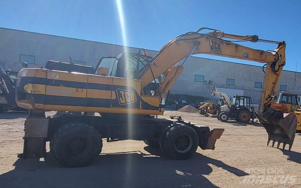 JCB JS 200 W Excavadoras de ruedas