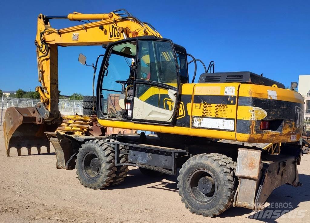 JCB JS 200 W Excavadoras de ruedas