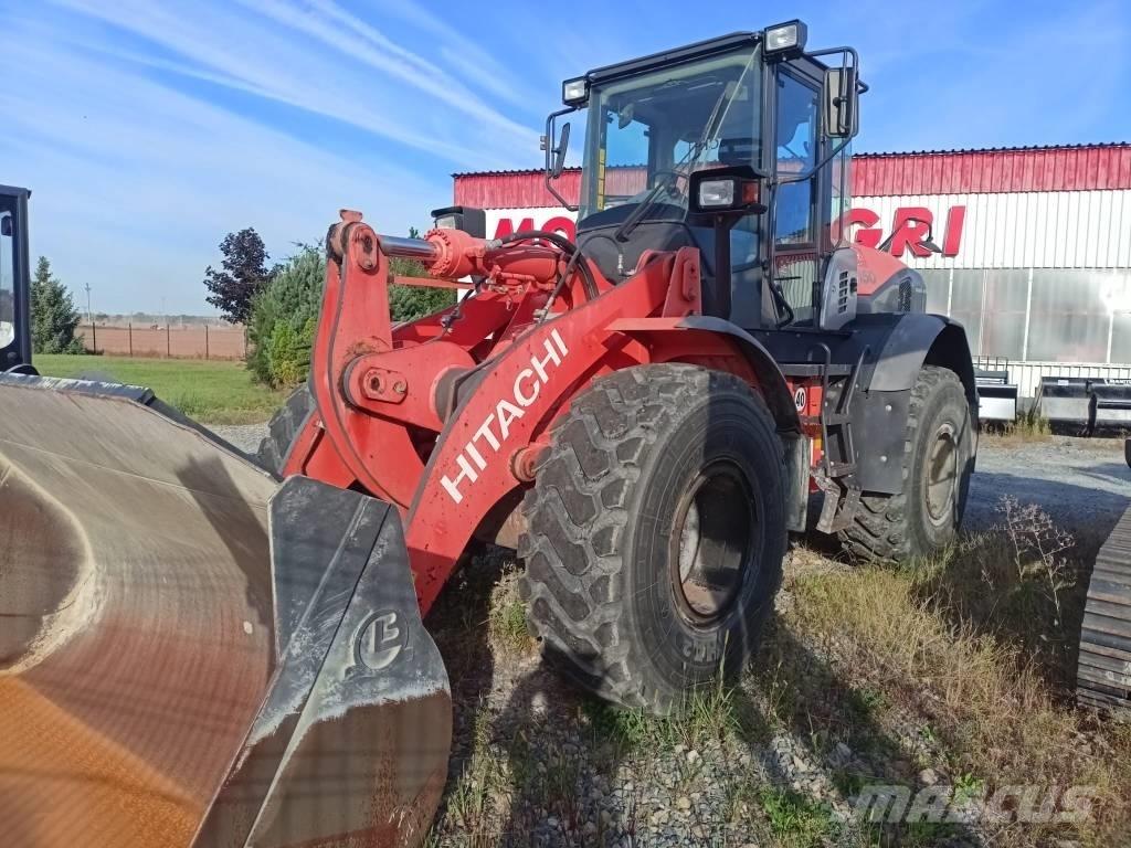 Hitachi ZW150 Cargadoras sobre ruedas