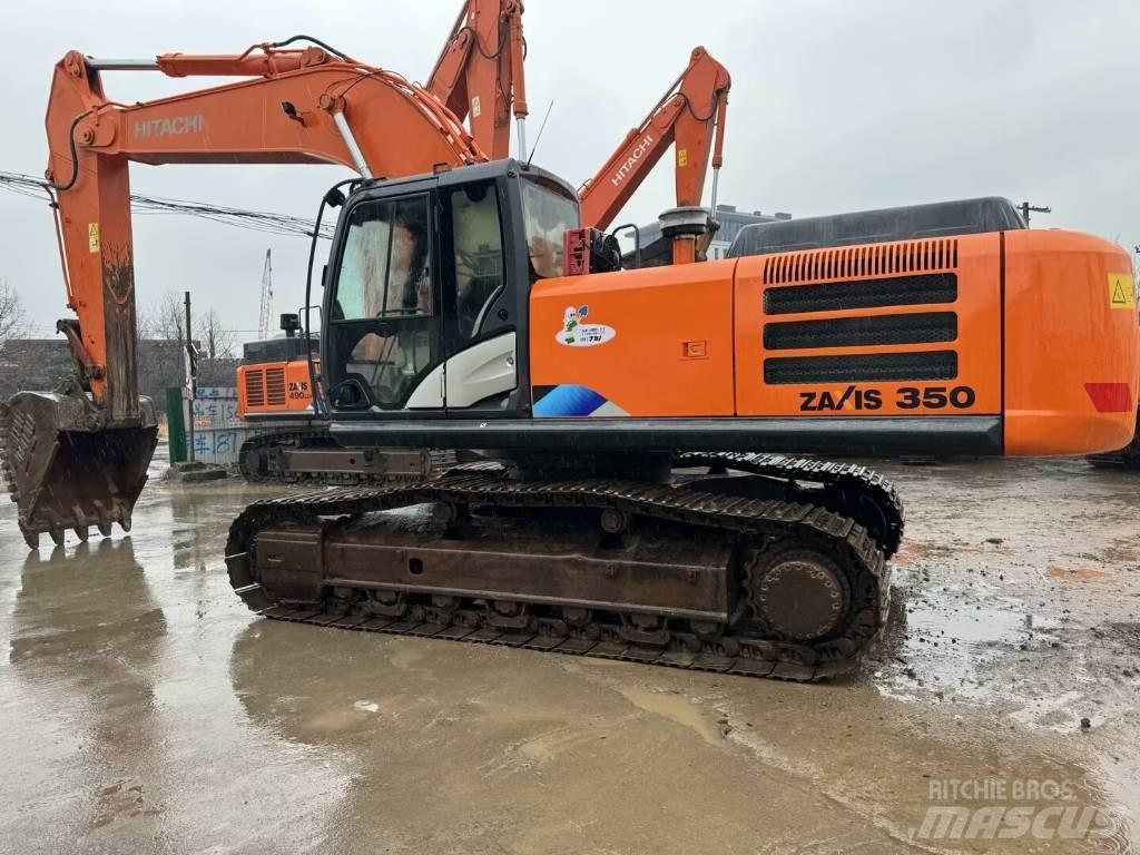 Hitachi ZX 350 Excavadoras de cadenas
