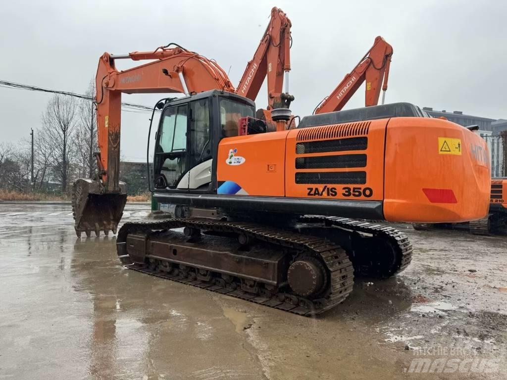 Hitachi ZX 350 Excavadoras de cadenas