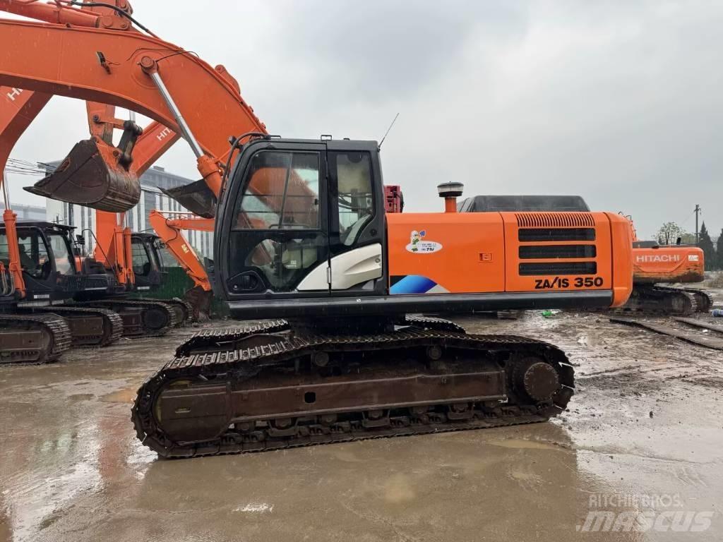 Hitachi ZX 350 Excavadoras de cadenas