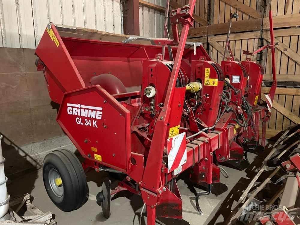 Grimme GL 34 K Plantadoras de patatas