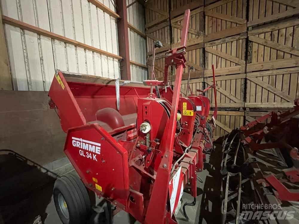Grimme GL 34 K Plantadoras de patatas