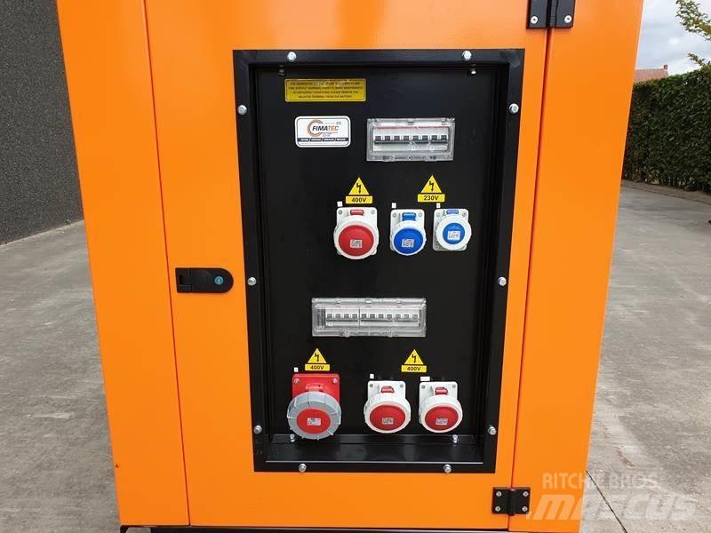  FIMATEC CTK 60 LI Generadores diesel
