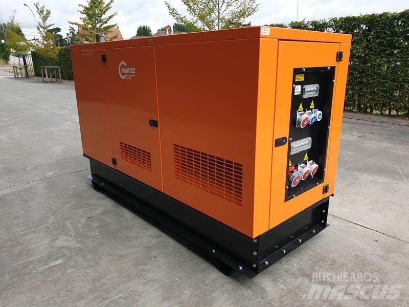  FIMATEC CTK 60 LI Generadores diesel