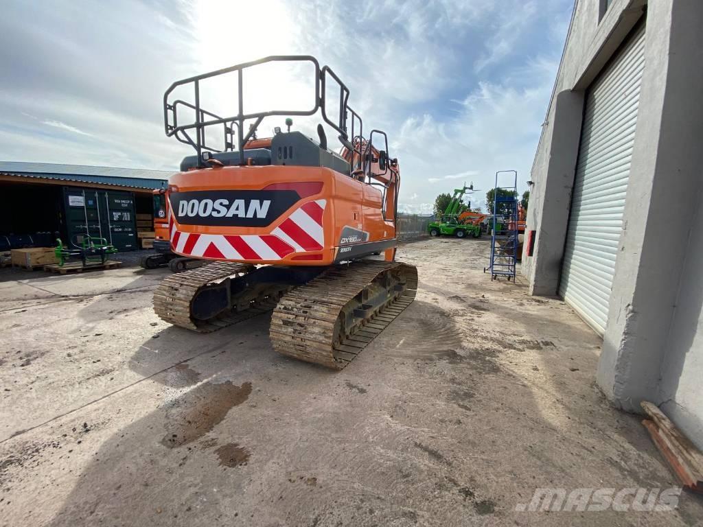 Doosan DX 160 LC Excavadoras de cadenas