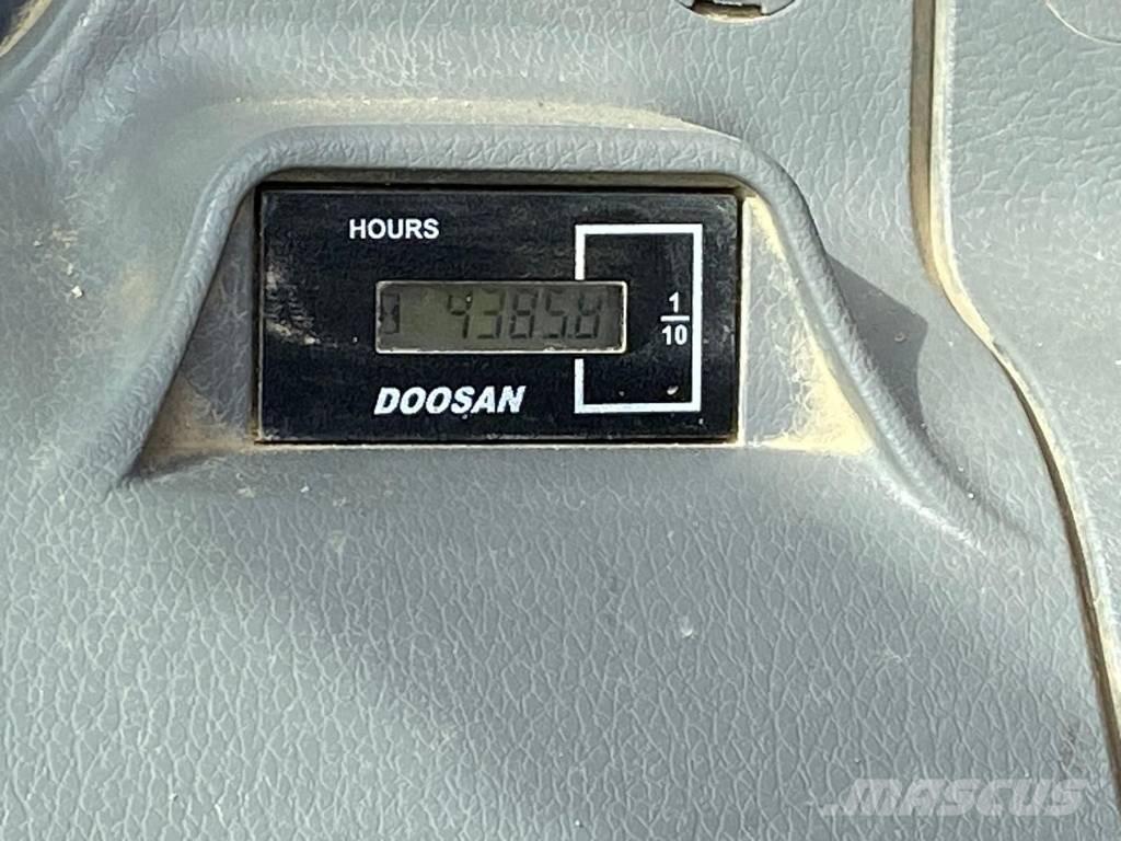 Doosan DX 160 LC Excavadoras de cadenas