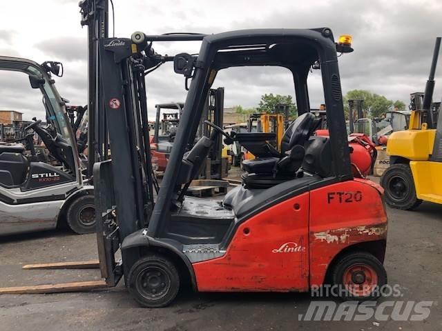 Linde H16T-01 Carretillas LPG