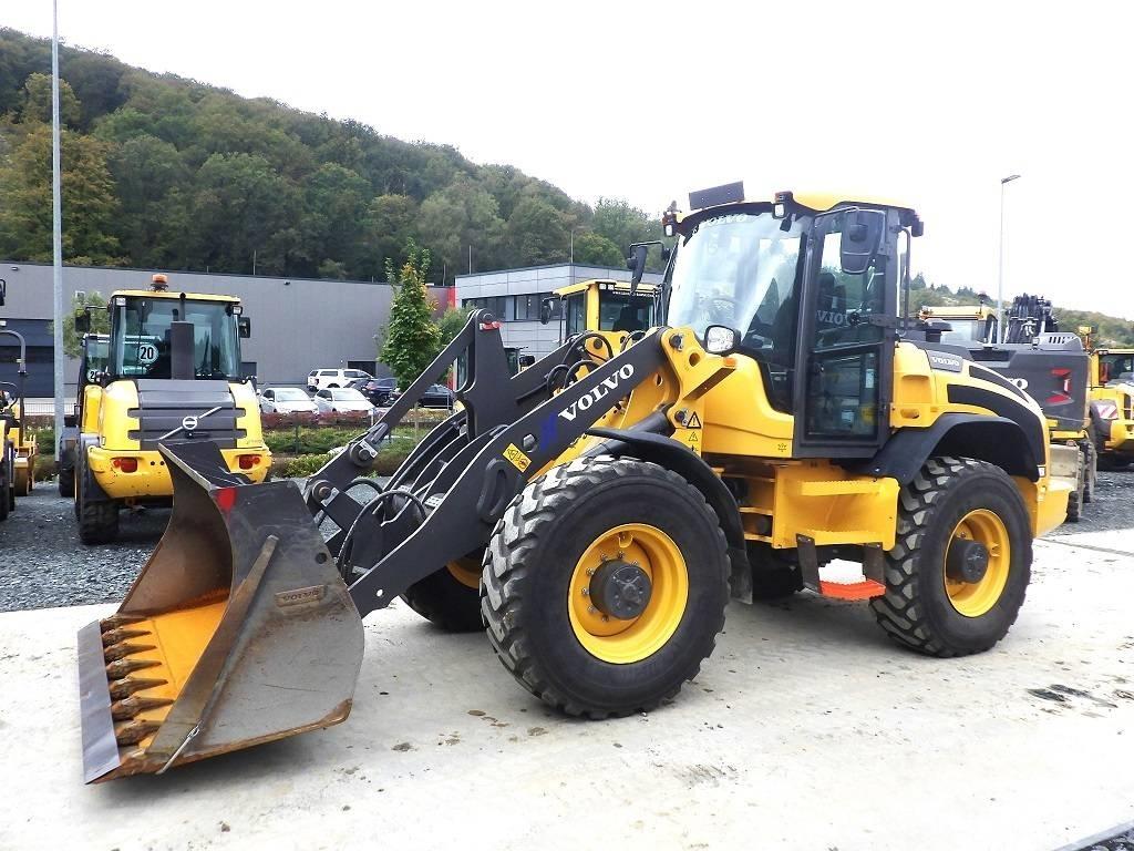 Volvo L 45 H Cargadoras sobre ruedas