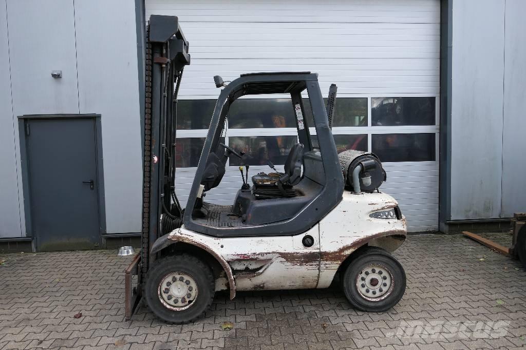 Linde H 40 D Carretillas diesel
