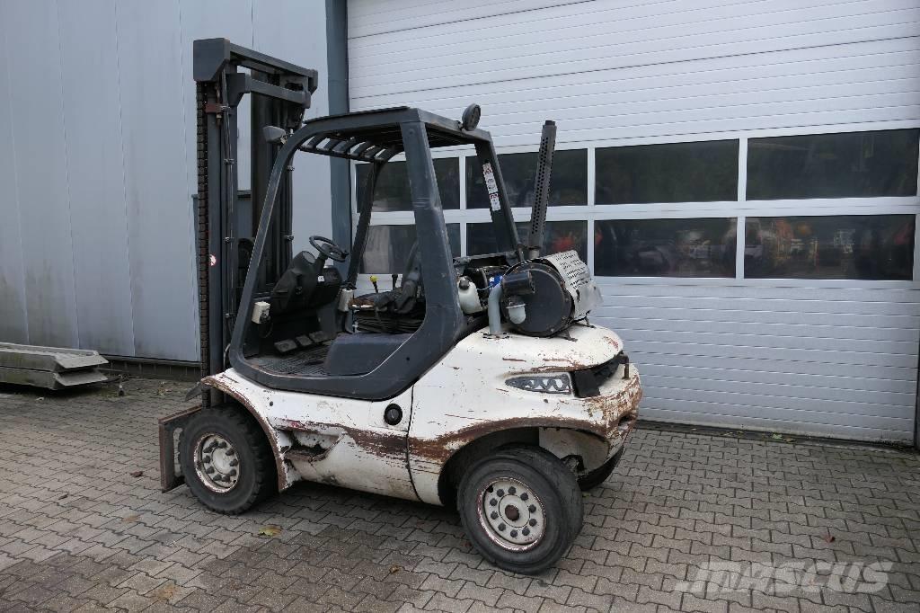 Linde H 40 D Carretillas diesel