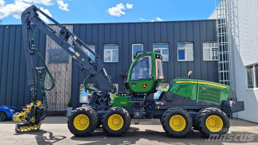 John Deere 1170 G Cosechadoras