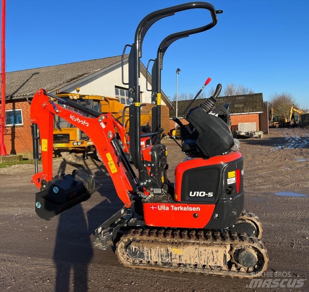 Kubota U10 - 5 Mini excavadoras < 7t