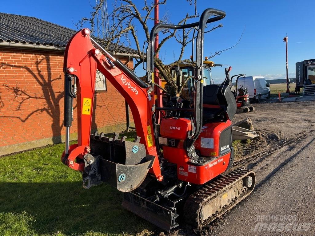 Kubota U10 - 5 Mini excavadoras < 7t