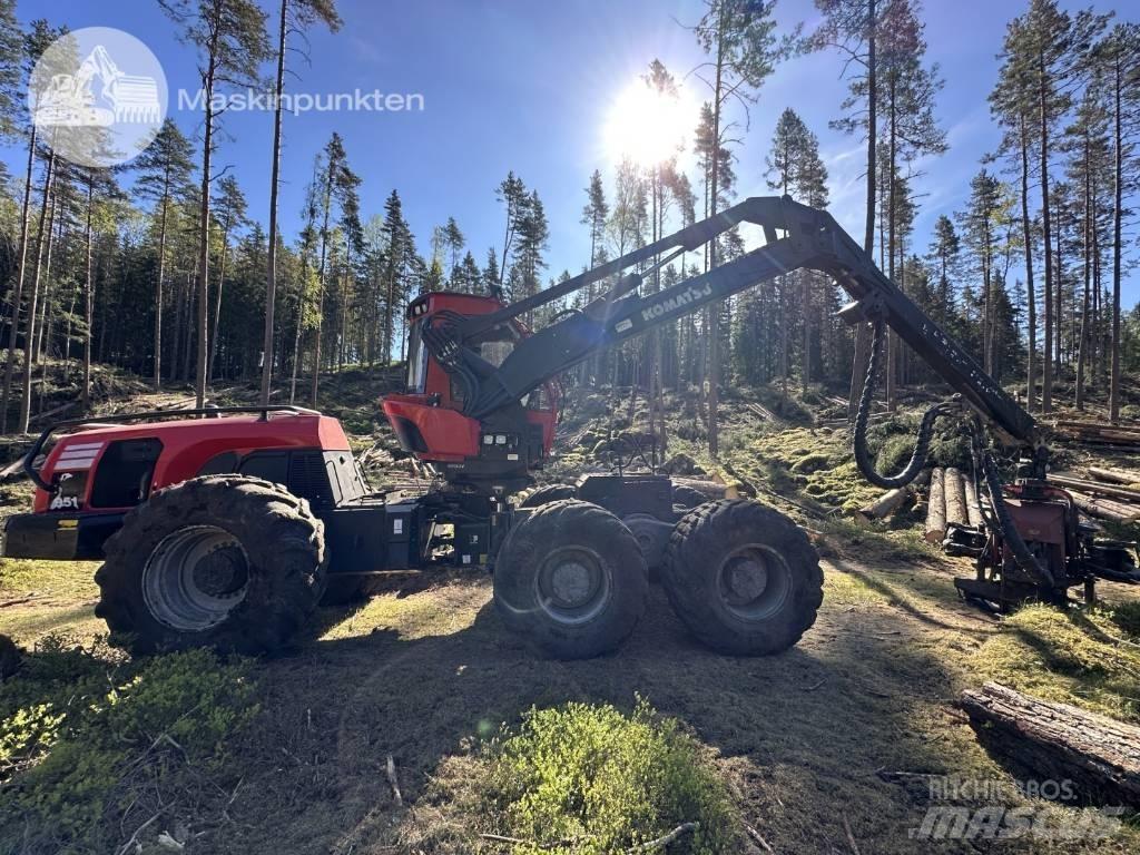 Komatsu 951 Cosechadoras